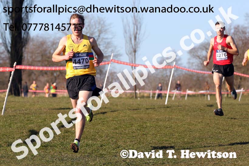 Senior mens Inter Counties Cross Country,  Cofton Park, Birmingham. Photo: David T. Hewitson/Sports for All Pics